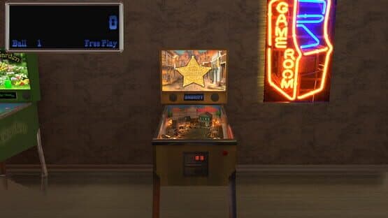 Malzbie's Pinball Collection: Sheriff Table — screenshot 1