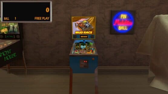 Malzbie's Pinball Collection: Mud Race Table — screenshot 1
