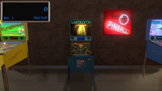 Malzbie's Pinball Collection: Labyrinth — screenshot 1