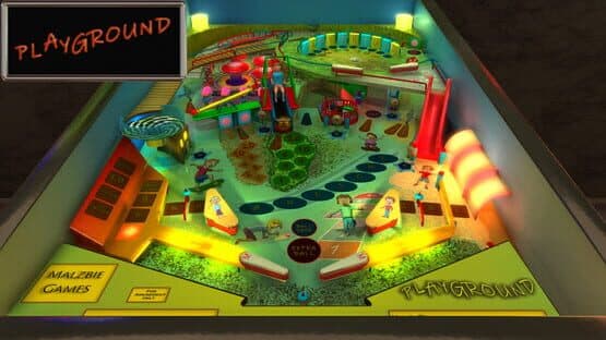 Malzbie's Pinball Collection: Playground — screenshot 1