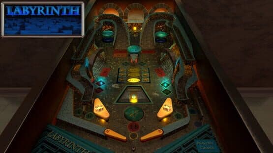 Malzbie's Pinball Collection: Labyrinth — screenshot 2