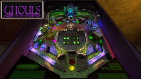 Malzbie's Pinball Collection: Ghouls — screenshot 1