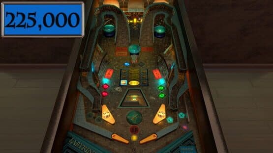 Malzbie's Pinball Collection: Labyrinth — screenshot 3