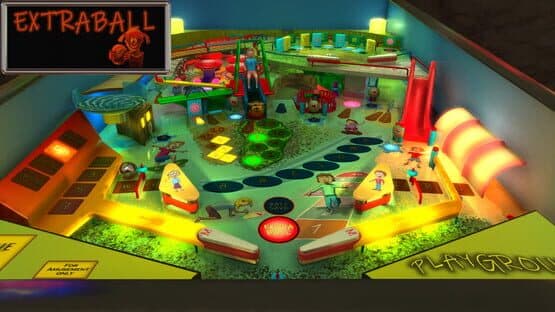 Malzbie's Pinball Collection: Playground — screenshot 2