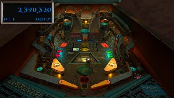 Malzbie's Pinball Collection: Labyrinth — screenshot 4