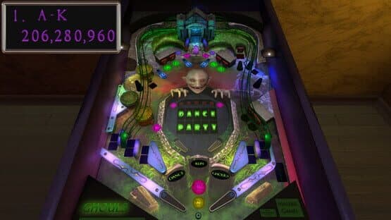 Malzbie's Pinball Collection: Ghouls — screenshot 3