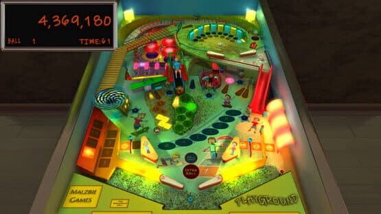 Malzbie's Pinball Collection: Playground — screenshot 3