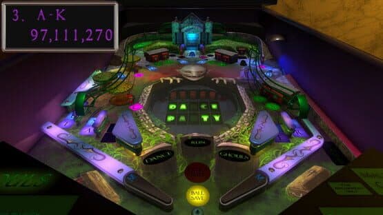 Malzbie's Pinball Collection: Ghouls — screenshot 4