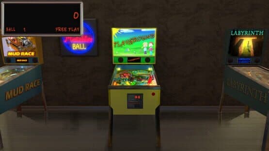 Malzbie's Pinball Collection: Playground — screenshot 4