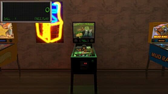 Malzbie's Pinball Collection: Ghost House — screenshot 3