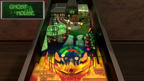 Malzbie's Pinball Collection: Ghost House — screenshot 4