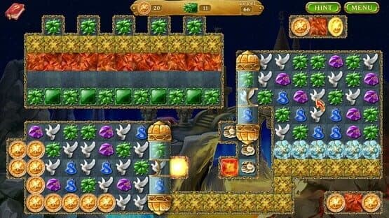 Spellarium 7: Match 3 Puzzle — screenshot 1