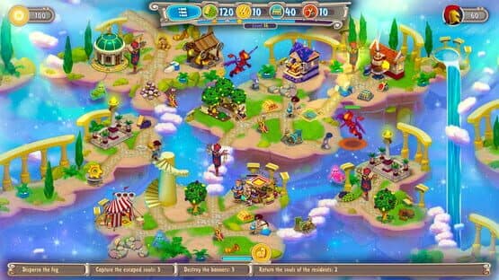 Hermes: Tricks of Thanatos — screenshot 1
