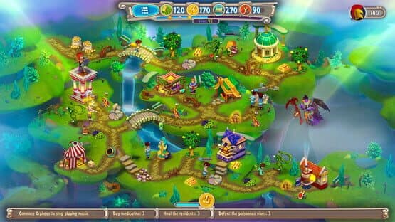Hermes: Tricks of Thanatos — screenshot 2