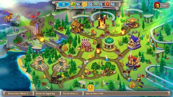 Hermes: Tricks of Thanatos — screenshot 4