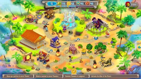 Hermes: Tricks of Thanatos — screenshot 8