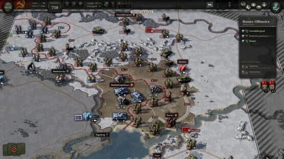 Unity of Command II: Moscow 41 — screenshot 1