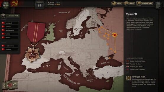 Unity of Command II: Moscow 41 — screenshot 5