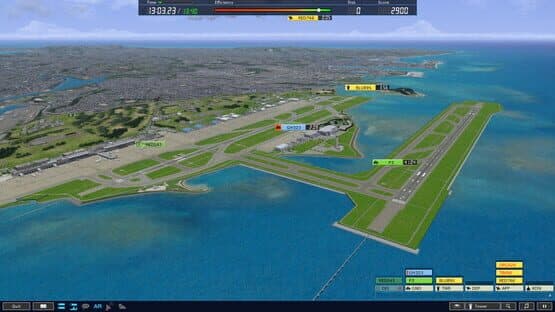 I am an Air Traffic Controller 4: Airport Naha - Roah — screenshot 1