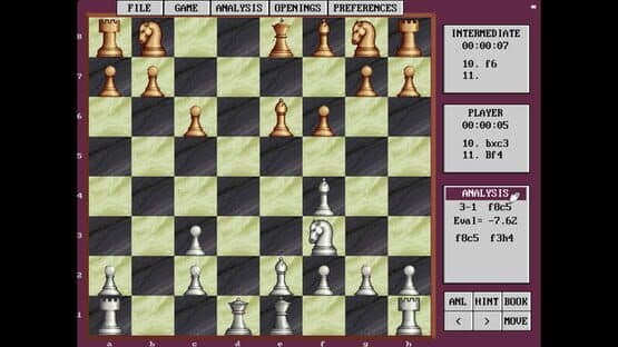 Grandmaster Chess — screenshot 1