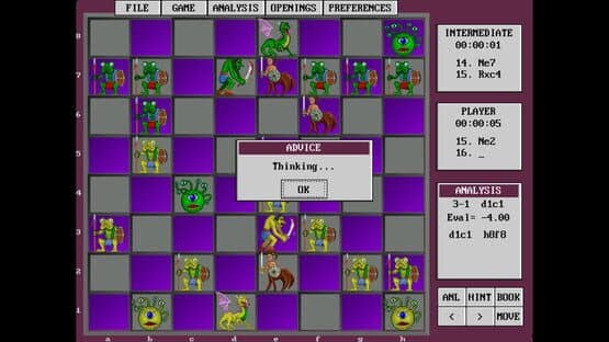Grandmaster Chess — screenshot 2