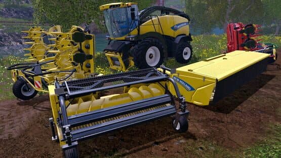 Farming Simulator 15: New Holland Pack — screenshot 1