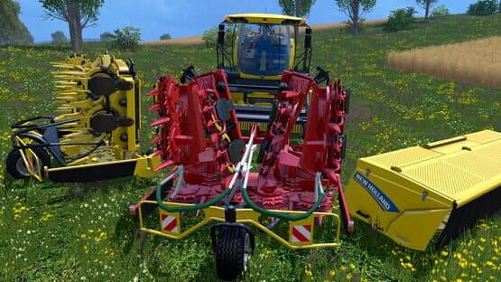 Farming Simulator 15: New Holland Pack — screenshot 2