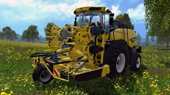Farming Simulator 15: New Holland Pack — screenshot 3