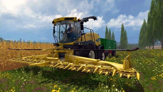 Farming Simulator 15: New Holland Pack — screenshot 4