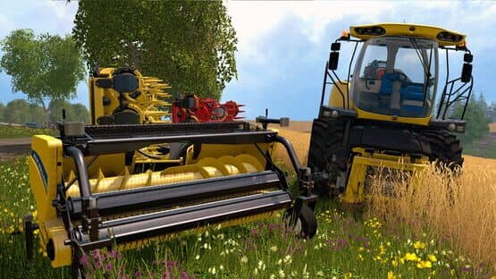 Farming Simulator 15: New Holland Pack — screenshot 5