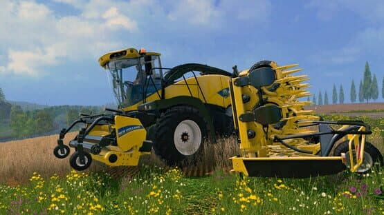 Farming Simulator 15: New Holland Pack — screenshot 6