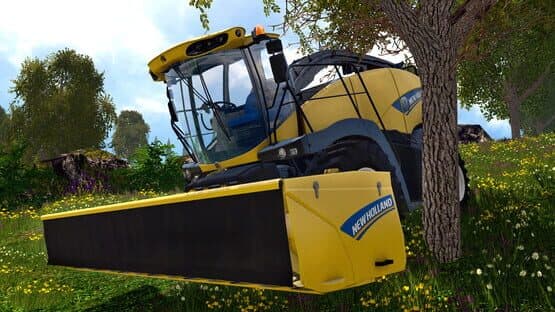 Farming Simulator 15: New Holland Pack — screenshot 7