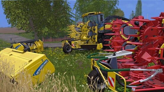 Farming Simulator 15: New Holland Pack — screenshot 8