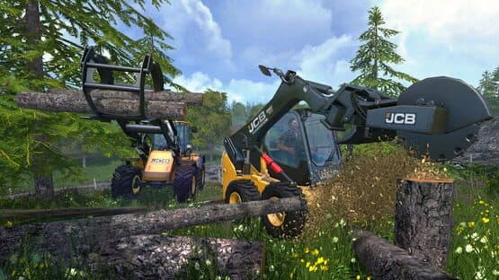 Farming Simulator 15: JCB — screenshot 1