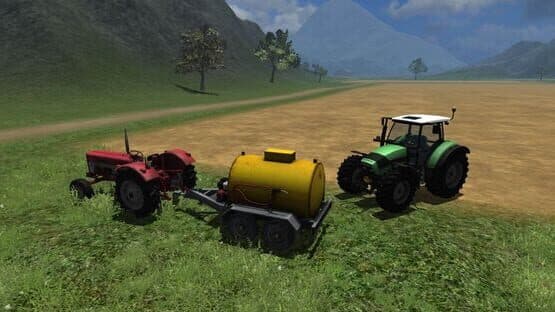 Farming Simulator 2011: Equipment Pack 1 — screenshot 1
