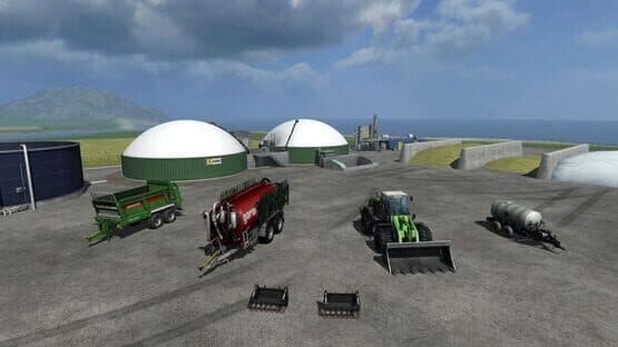 Farming Simulator 2011: Equipment Pack 2 — screenshot 1