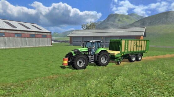 Farming Simulator 2011: Equipment Pack 3 — screenshot 1