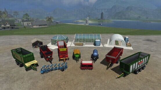 Farming Simulator 2011: Equipment Pack 3 — screenshot 8