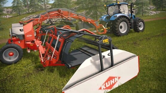 Farming Simulator 17: KUHN Equipment Pack — screenshot 2
