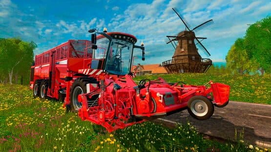 Farming Simulator 15: Holmer — screenshot 1