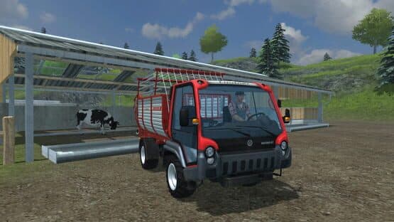 Farming Simulator 2013: Lindner Unitrac — screenshot 1