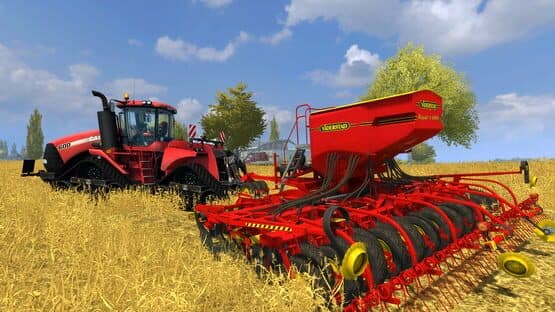 Farming Simulator 2013: Väderstad — screenshot 1