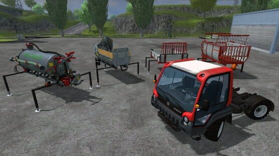 Farming Simulator 2013: Lindner Unitrac — screenshot 3