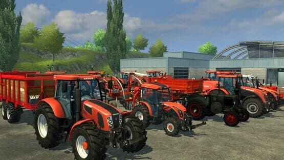 Farming Simulator 2013: Ursus — screenshot 1