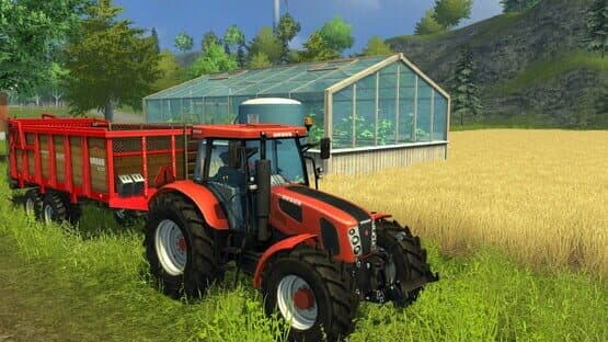 Farming Simulator 2013: Ursus — screenshot 3