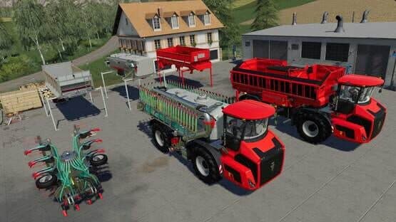 Farming Simulator 19: Holmer Terra Variant DLC — screenshot 1