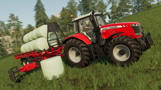 Farming Simulator 19: Anderson Group Equipment Pack — screenshot 1