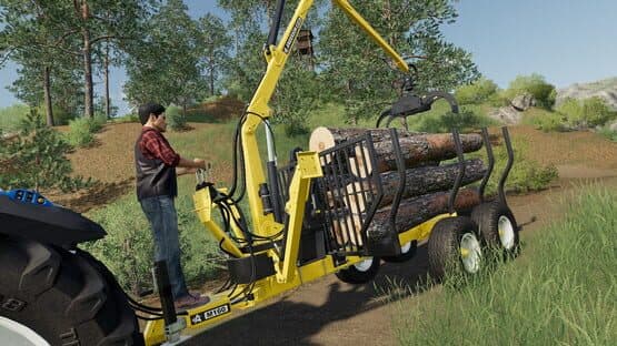 Farming Simulator 19: Anderson Group Equipment Pack — screenshot 4