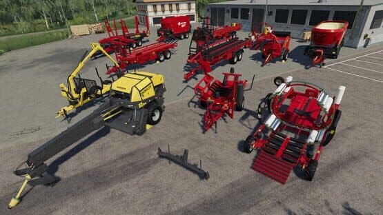 Farming Simulator 19: Anderson Group Equipment Pack — screenshot 5