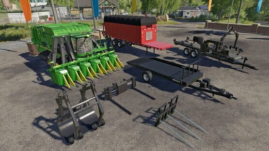 Farming Simulator 19: John Deere Cotton DLC — screenshot 5